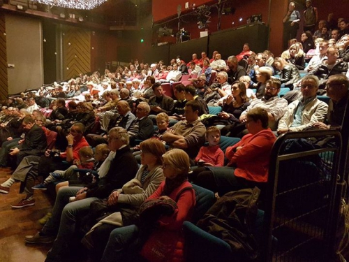 Public de la 27 nuit des sports.JPG